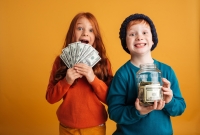 Leer je kinderen omgaan met geld